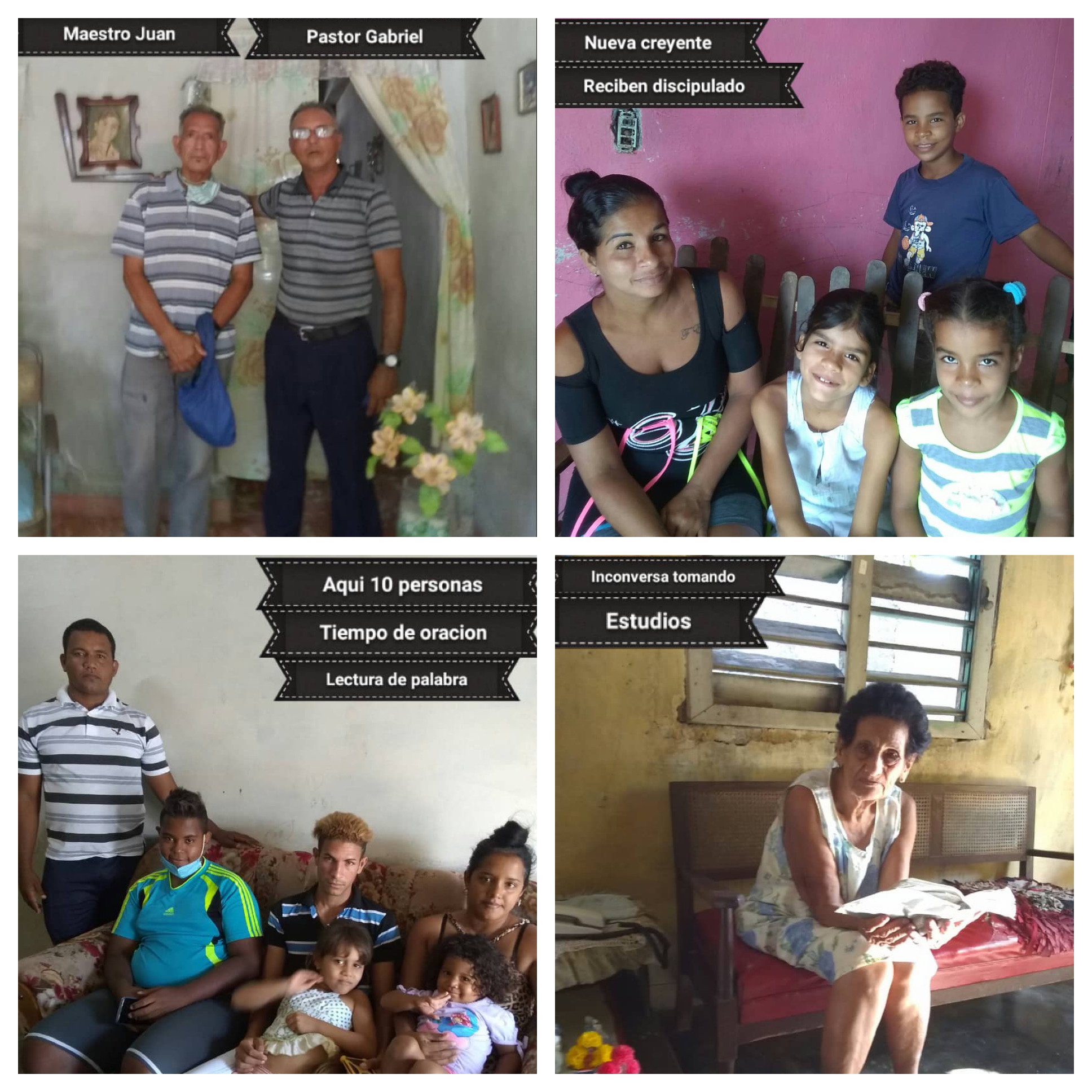 Ministerio Predicando a Cristo en las Puertas, Cuba